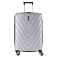 Чемодан CCS 5224 L Silver