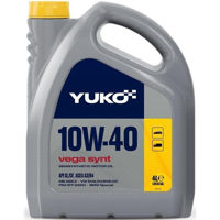 Масло Yukoil 10W-40 Вега Синт SL/CF 4л п/эт