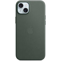 Husă pentru smartphone Apple iPhone 15 Plus FineWoven MagSafe Evergreen MT4F3