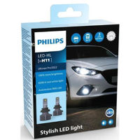 Автомобильная лампа Philips LED H11 Ultinon Pro3022 6000K (2 шт) (11362U3022X2)