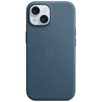 Husă pentru smartphone Apple iPhone 15 FineWoven MagSafe Pacific Blue MT3G3