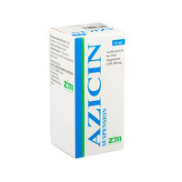 Azicin (Azitromicin) 200mg/5ml 15ml pulb./susp.orala N1