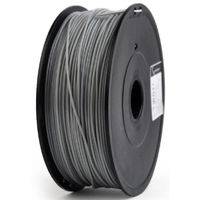 Нить для 3D-принтера Gembird ABS Filament, Grey, 1.75 mm, 0.6 kg