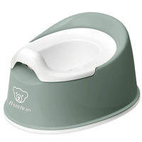 Oală BabyBjorn 051268A Olita Smart Potty Deep Green