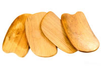 Guasha din lemn (unda) 100414 (10725)