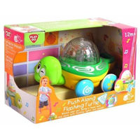 Jucarie de tras și împins PlayGo 2850 Игрушка-Каталка Черепашка