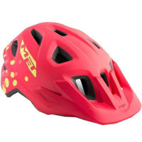 Защитный шлем Met-Bluegrass Eldar Matt coral pink polka dots U