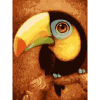 Картина по номерам Richi (03239) Tucanul 40x50