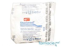 Servetele tifon sterile 10cmx10cm N5 8straturi Medica
