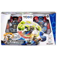 Радиоуправляемая игрушка Flybotic SILV 86885 Robo kombat spin battle pack B