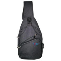 Рюкзак городской Iggy IGSL-SLING-GY gri