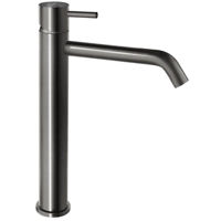 Смеситель для умывальника Ferro Ciriculus gun metal BCK2LGM (lavoar inalt)