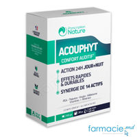 Acouphyt confort auditiv - tiuit in urechi caps. N60 Pharma Nature