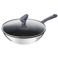 Сковорода Tefal G7309955 Daily Cook Wok 28cm cu capac