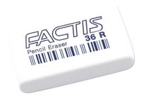 Radieră Factis pătrată - 36R