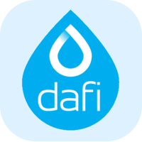 Filtre de apă tip-cană Dafi