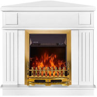 Камин электрический ArtFlame Marina de colt wenge & Gala gold