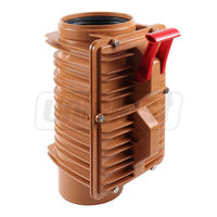 cumpără Clapeta de sens unic D.200 PVC (сlapeta din inox) KGSZ  TERAPLAST în Chișinău