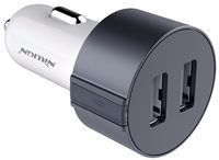 Автомобильная зарядка Nillkin Vigor Auto adapter 3.4A