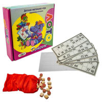 Настольная игра Strateg 343 Loto Детское (рус.)
