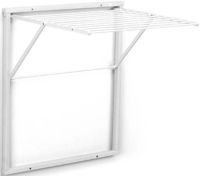 Сушилка для белья Arredamenti Italia Kledy, настенная, белый лак