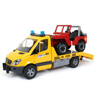 Camionul remorcher Mercedez-Benz Sprinter cu un jeep, cod 43244