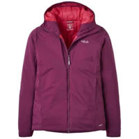 Одежда для спорта Rab Scurta dame Xenair Alpine Flex Mulberry 08 (QIP-42-MUL-08)
