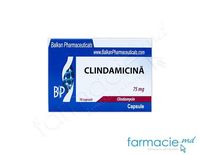 Clindamicina caps. 75mg  N10 (Balkan)