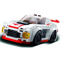 Set de construcție Sluban B0633C CAR CLUB KNIGHT