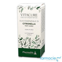 Ulei Lemongrass 100% esential 10ml Vitacure