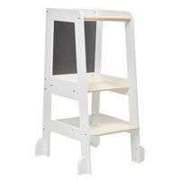 Игровой комплекс для детей Premaman PEVGPE-CCC-UNQ Turn educativ 2in1 Premissori Learning Tower Alb