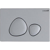Кнопка смыва Creavit GP7002.00 matt gray