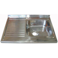 Chiuvetă bucătărie Becky 60 80 0.4 EPL R