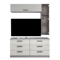 Шкаф Bafimob Standard Стенка Y-9 (1,5м) 6 ящ.