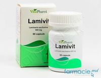 Ламивит капсулы 400 мг N60