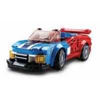Конструктор Sluban B0633E CAR CLUB BUTTERFLY