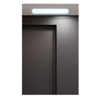 Oglindă baie Bayro Portis LED 500x800 универсальный, белый