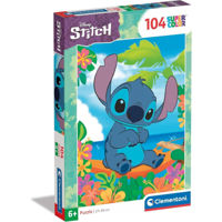Пазл Clementoni Puzzle 104 Disney Stitch (25755)