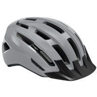 Защитный шлем Met-Bluegrass DownTown gray glossy M/L