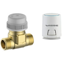 Запорная арматура Wisse Двухходовой клапан 3/4 VCV + сервомотор (52438)