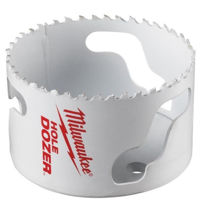 Набор головок, бит, насадок Milwaukee 49560117 Carota bimetal HOLE DOZER 51mm