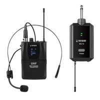 Микрофон RBR SG-13 – 16 Canale, 60m Wireless