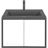 Шкаф под умывальник Montebella Set 10.02 600*460 NEO Lemur