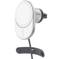 Зарядное устройство для автомобиля Belkin WIC008BTGR Qi2 15W Car Vent Mount CLA