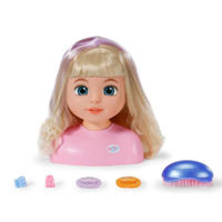 Настольная игра Zapf 838846 Carla, голова для укладок