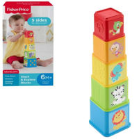 Игрушка Fisher Price CDC52 Piramida Cuburi cu animale