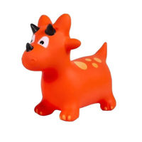 Ходунок bo. 8013ML Игрушка Jumping Animal - Orange Dino