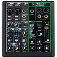 DJ контроллер Mackie ProFX6v3 6-Channel