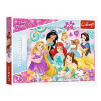 Пазл Trefl 13268 Puzzle 200 Happy world of Princesses, Disney Princess