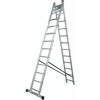 Лестница Lider-Tech AC0212A Scari cu doua tronsoane, 2x12 trepte, H=5.64m, sarcina max.150kg